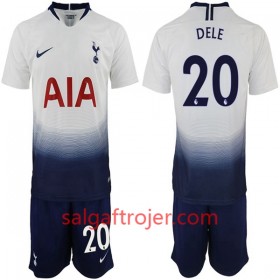 Tottenham Hotspur Fodboldtrøjer Dele 20 Børn Hjemmebanesæt 2018/19 Kort ærmer